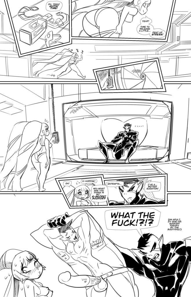 WTF (She-Ra And The Princesses Of Power) [Fred Perry] Porn Comic