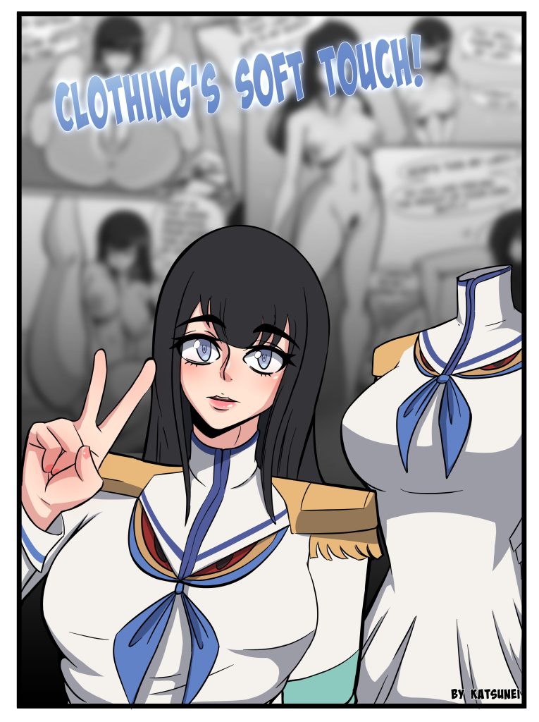 Wardrobe Change! (Kill la Kill) [Katsunei] Porn Comic