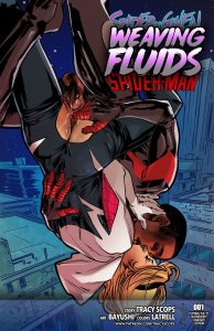 Weaving Fluids (Spider-Man) [Tracy Scops]