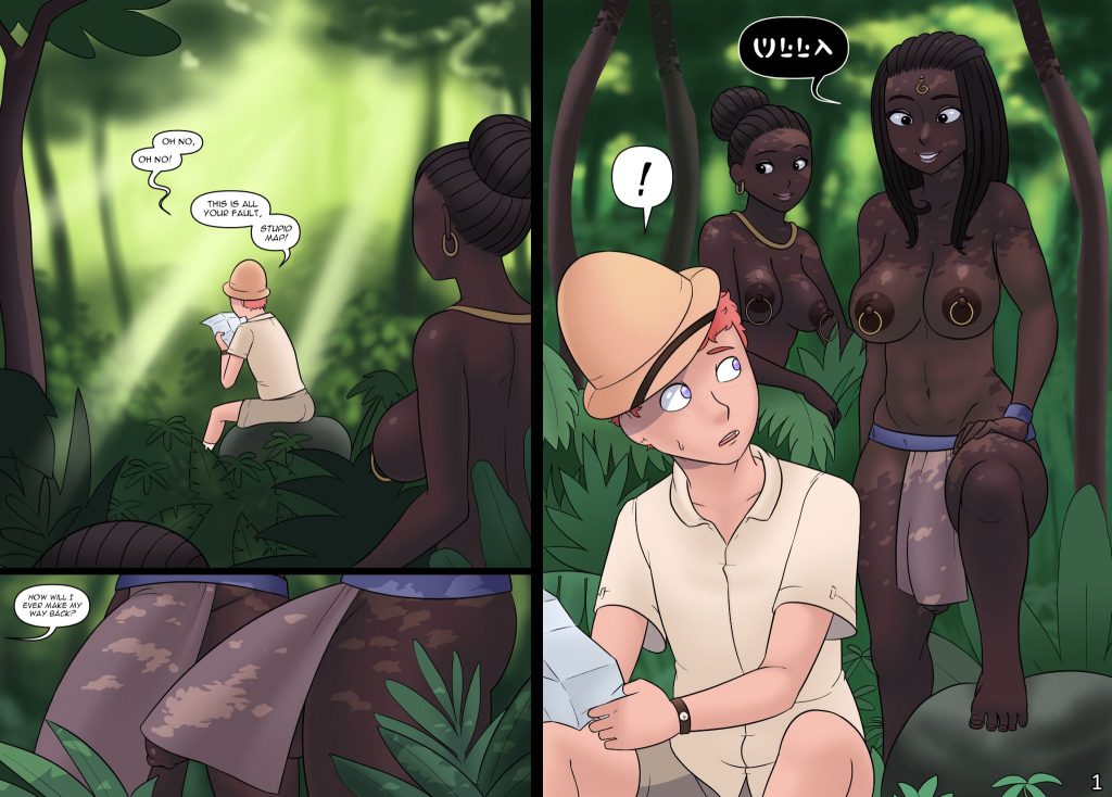 Welcome Home! Explorer [Nobody in Particular] Porn Comic