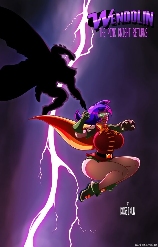 Wendolin-The Pink Knight Returns [Kogeikun] Porn Comic