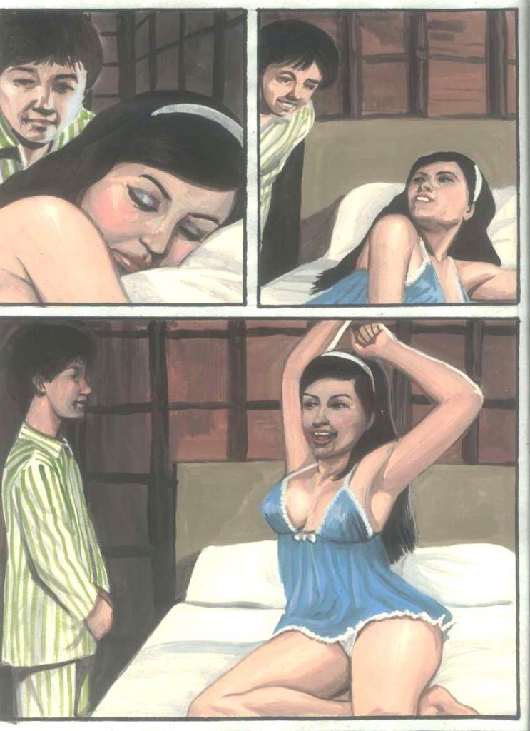 Wet Dream [Pandoras Box] Porn Comic