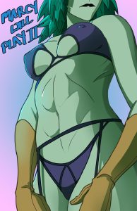 When PB is Away, Marcy will Play (Adventure Time) [Swain Art]