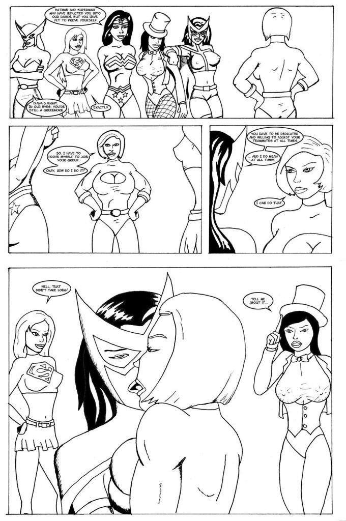 Who’s Got The Power (Various) [Karmagik] Porn Comic