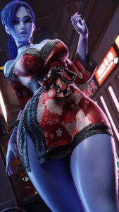 Widowmaker (Overwatch) [PervertMuffinMajima]