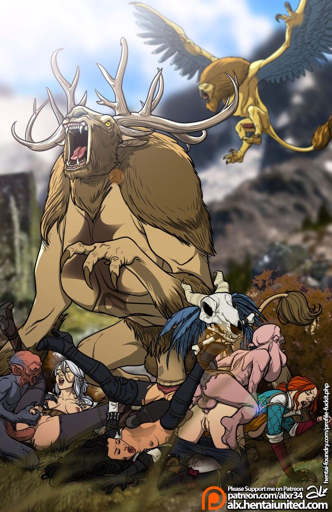 Witcher Short (The Witcher) [Alxr34] Porn Comic