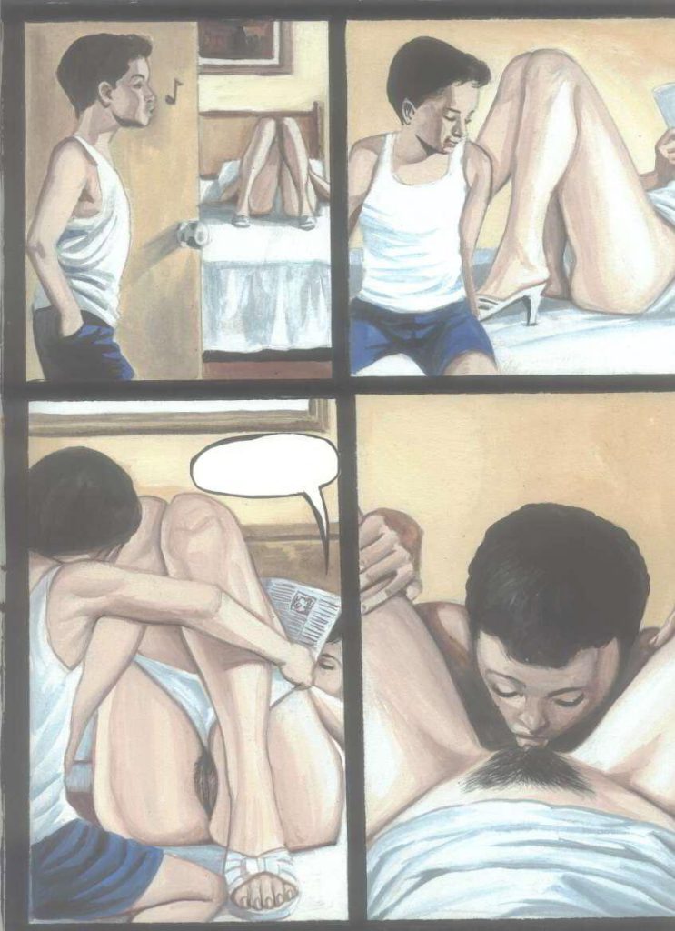 Work For It [Pandoras Box] Porn Comic