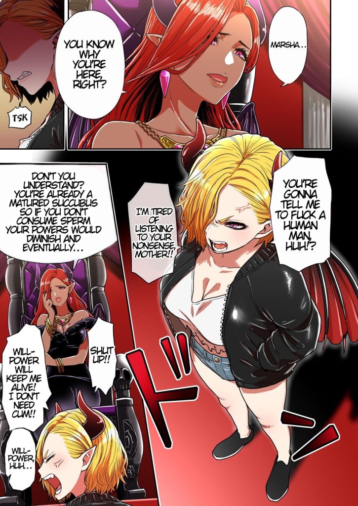 Yankee Succubus [Yanagida Fumita] Porn Comic
