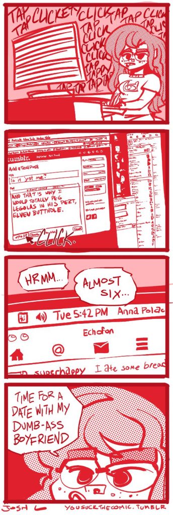 You Suck [Josh Lesnick] Porn Comic