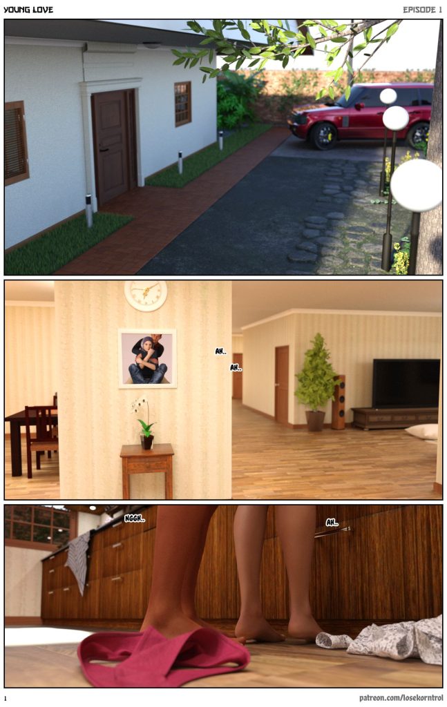 Young Love [LoseKorntrol] Porn Comic