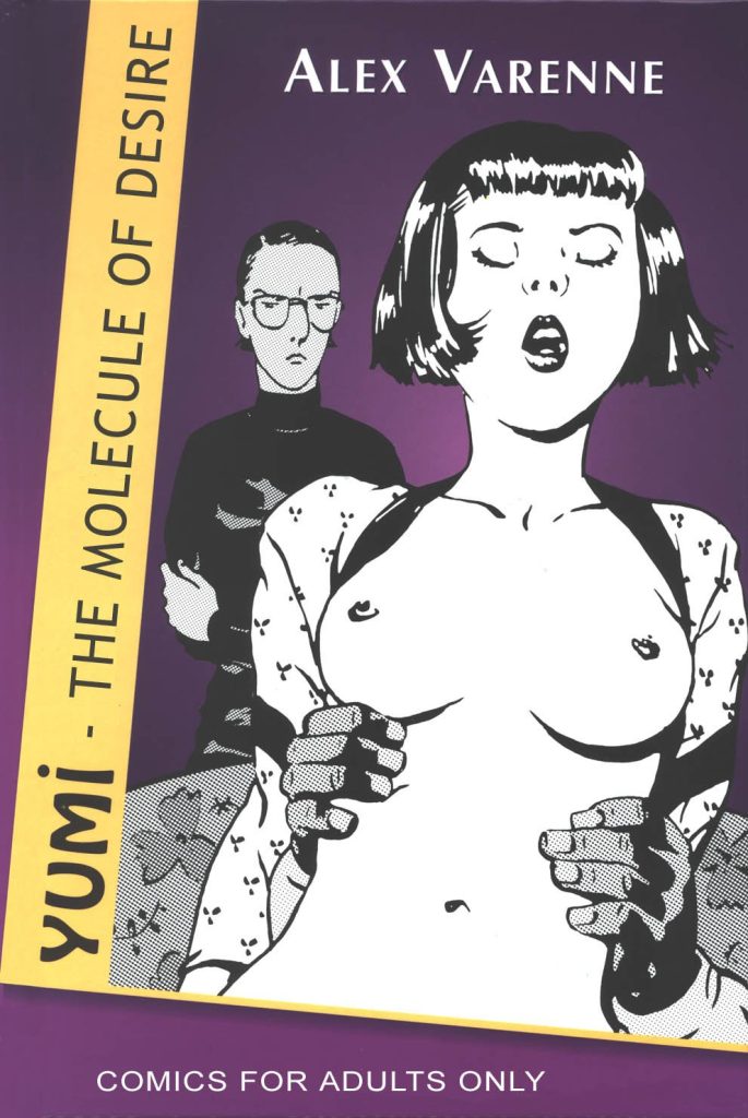Yumi – The Molecule of Desire [Alex Varenne] Porn Comic