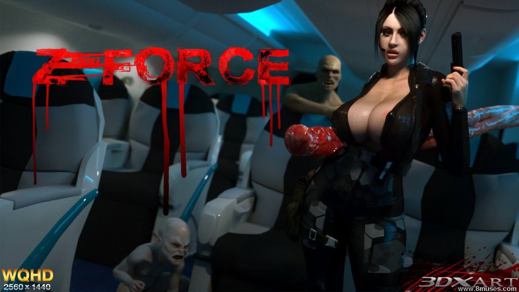 Z-Force [3DXArt] Porn Comic
