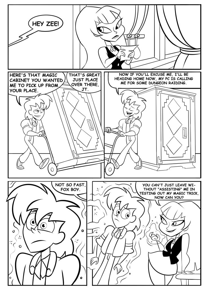 Zatanna’S Magic Trick 1-2 (DC Super Hero Girls) [PlanZ34] Porn Comic
