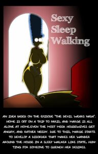 Sexy Sleep Walking (The Simpsons) [KogeiKun]