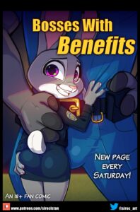 Bosses With Benefits (Zootopia) [Siroc]