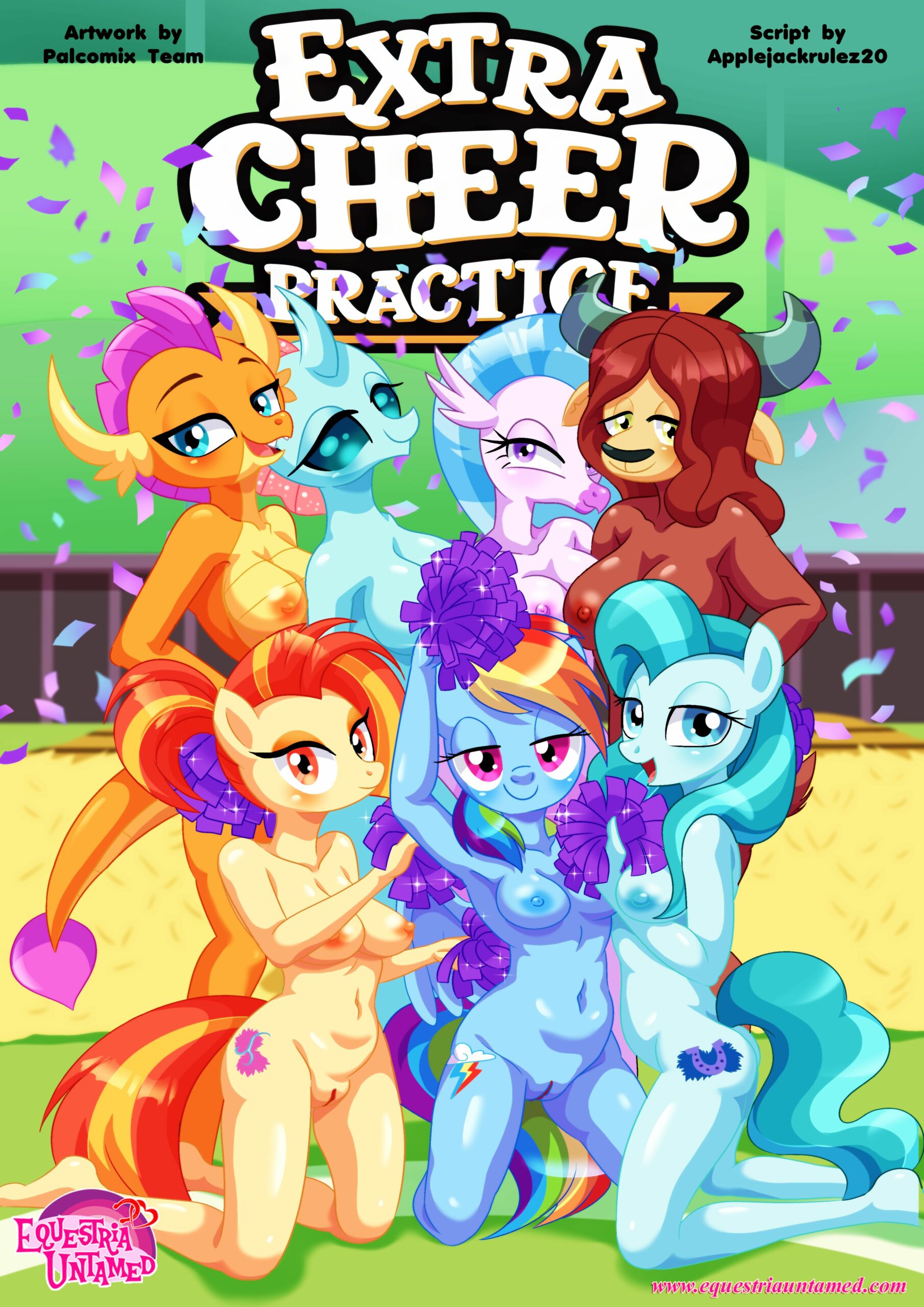 rule34-Extra-Cheer-Practice-My-Little-Pony-Friendship-Magic-Palcomix-cartoon-porn-comics