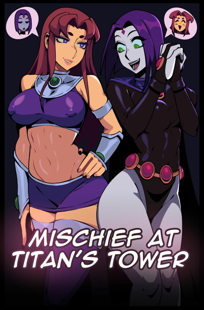 Michief at Titans Tower (Teen Titans) [TSFSingularity] Porn Comics