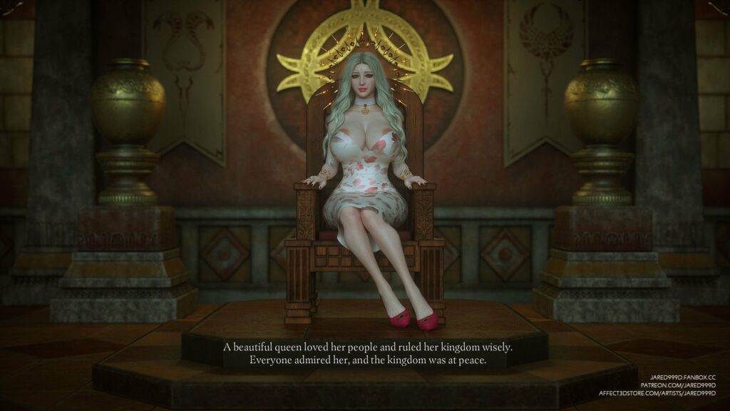 Princess And 5 Goblins [Jared999D] Porn Comics