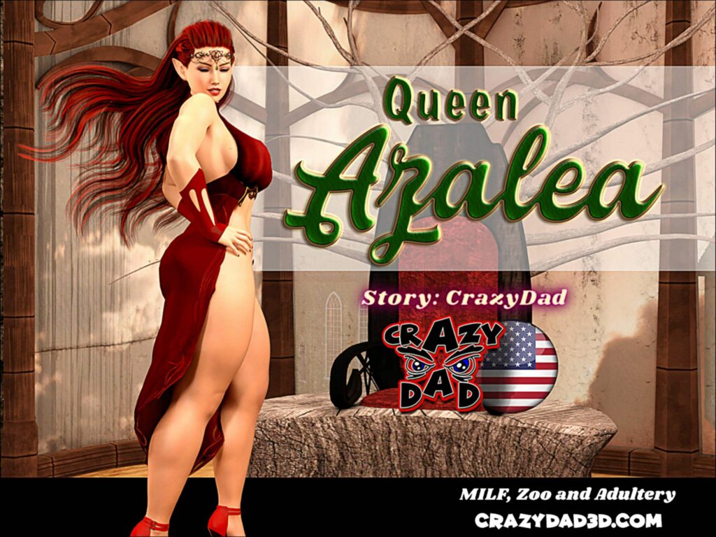 Queen Azalea [CrazyDad3D] Porn Comics