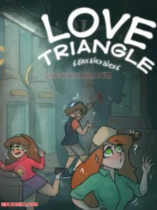 Love Triangle (Gravity Falls) [6alexalexalex6]