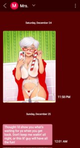 Mrs. Claus’ Midnight Messages [Shane Ballard]