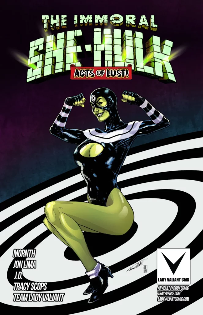 rule 34 she hulk porn comic