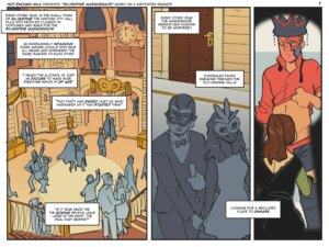 Silverpine Masquerade [NotEnoughMilk]