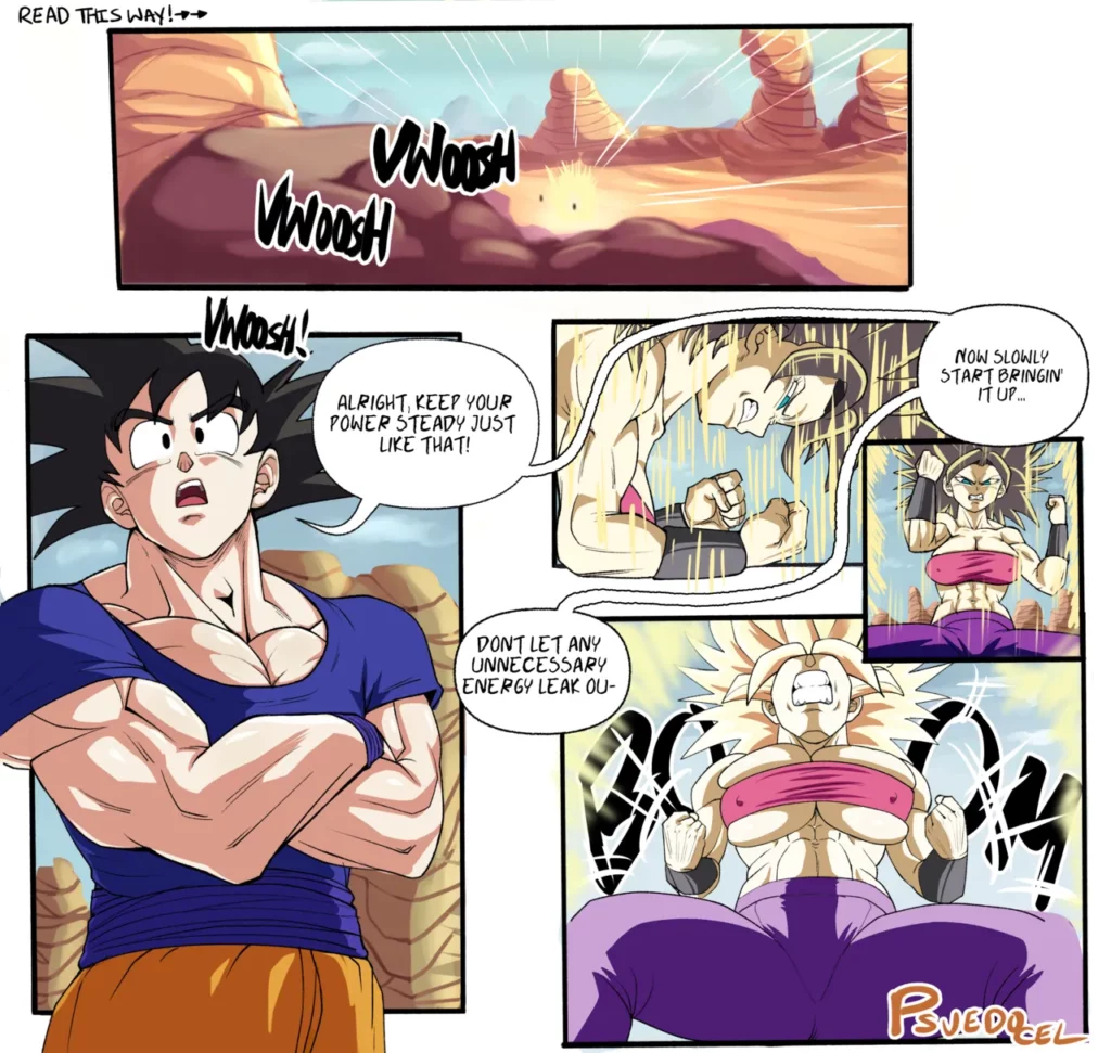 CAULIFLA_KI_CONTROL_PG_1 - Porn Comics Comic