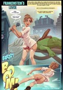 Frankenstein’s Lover [Rino99]