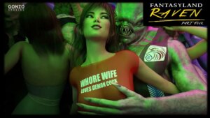 Fantasyland – Raven [Sexy3DComics | Gonzo]