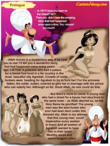 The Fucker from Agrabah (Aladdin) [Cartoon Valley]