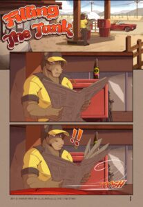 Filling The Tank [Galactic michi | llmixll]