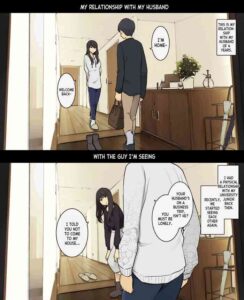 Relations with Husband, Relations with Cheating Partner [Wakamatsu]