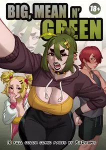 Big, Mean n’ Green [Rizdraws]