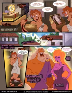 Aphrodite’s Lesson (Hercules) [HermitMoth]