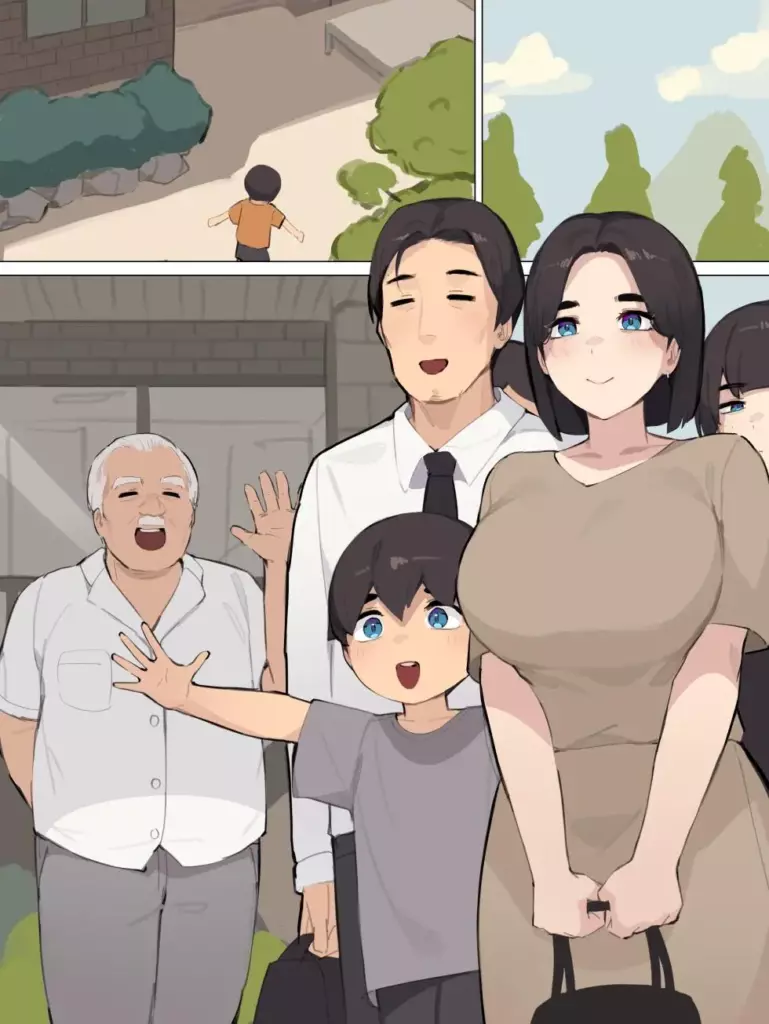 family - Porn Comics Comic