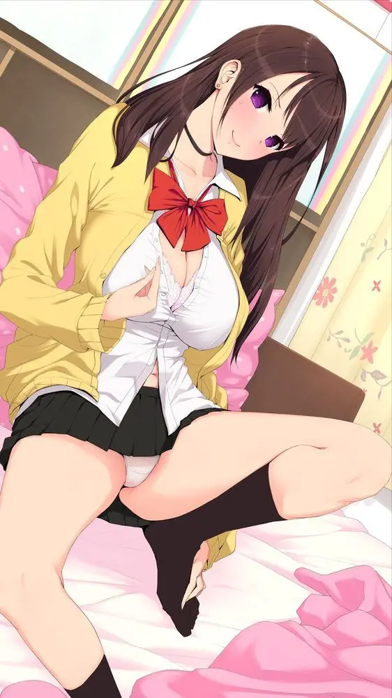 otoshidama-de-onee-chan-o-kattemita-i-used-my-new-
