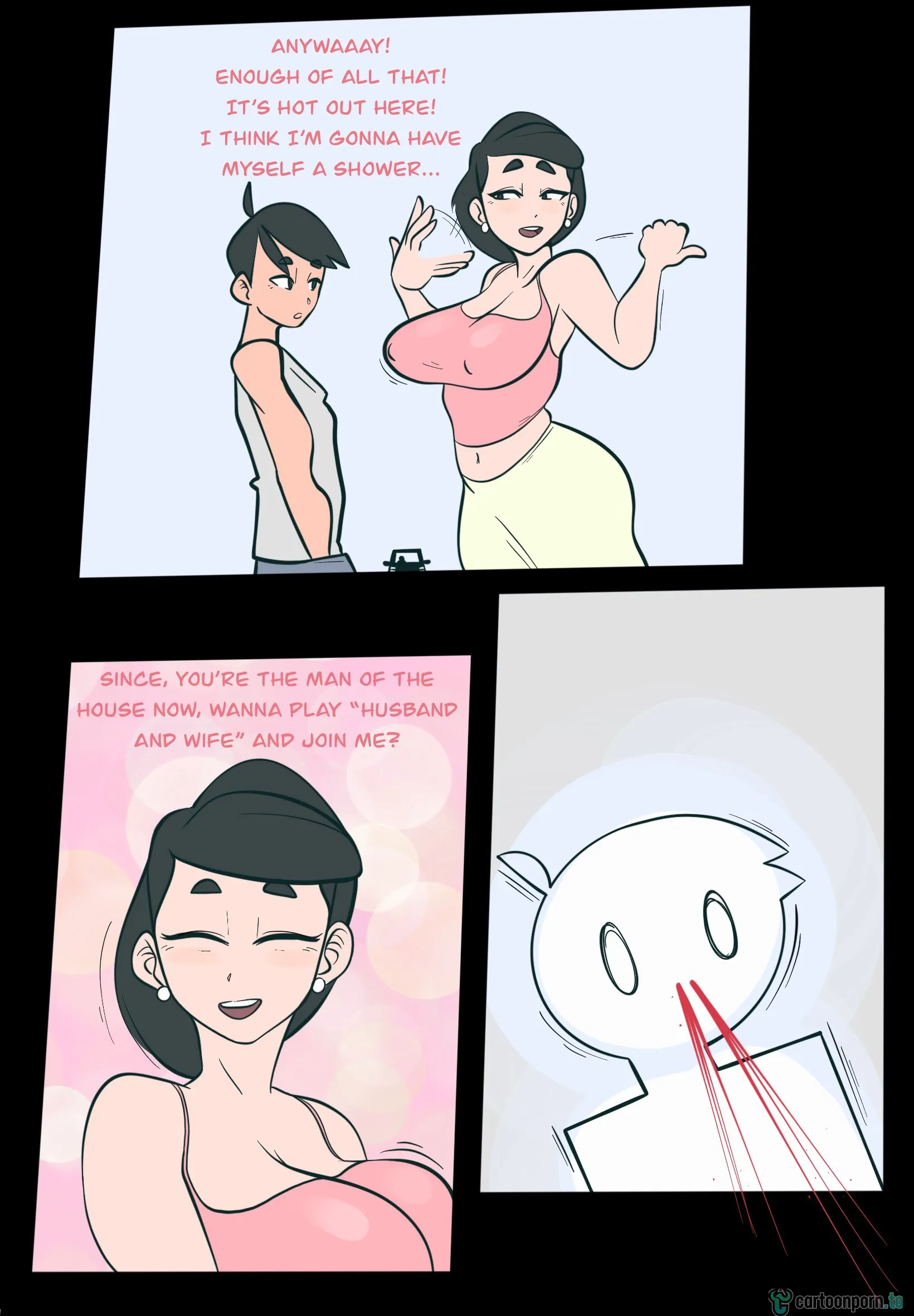 Lisa & James - The Week Together [Jopuari] - Chapter 1 — Page 4