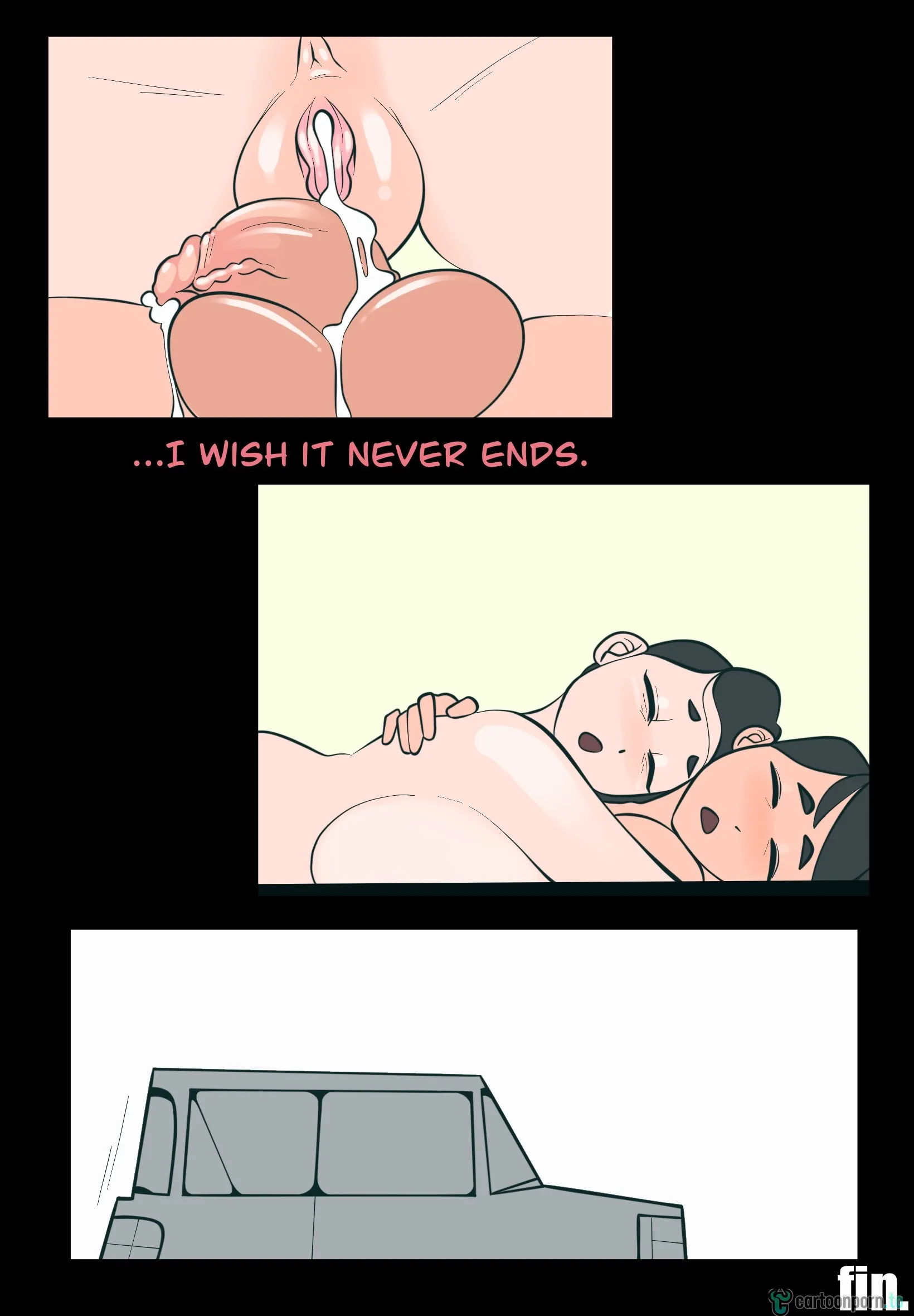 Lisa & James - The Week Together [Jopuari] - Chapter 1 — Page 17