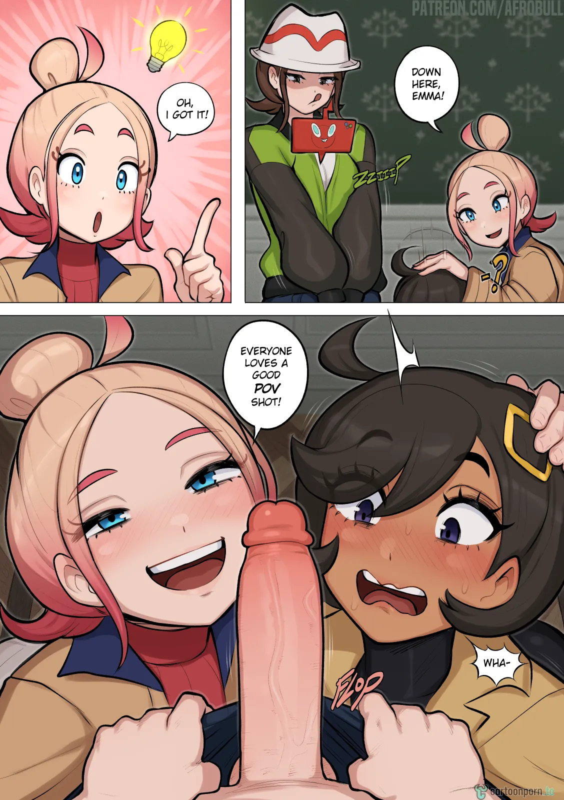 Emma (Pokemon) [Afrobull] - Chapter 1 — Page 7