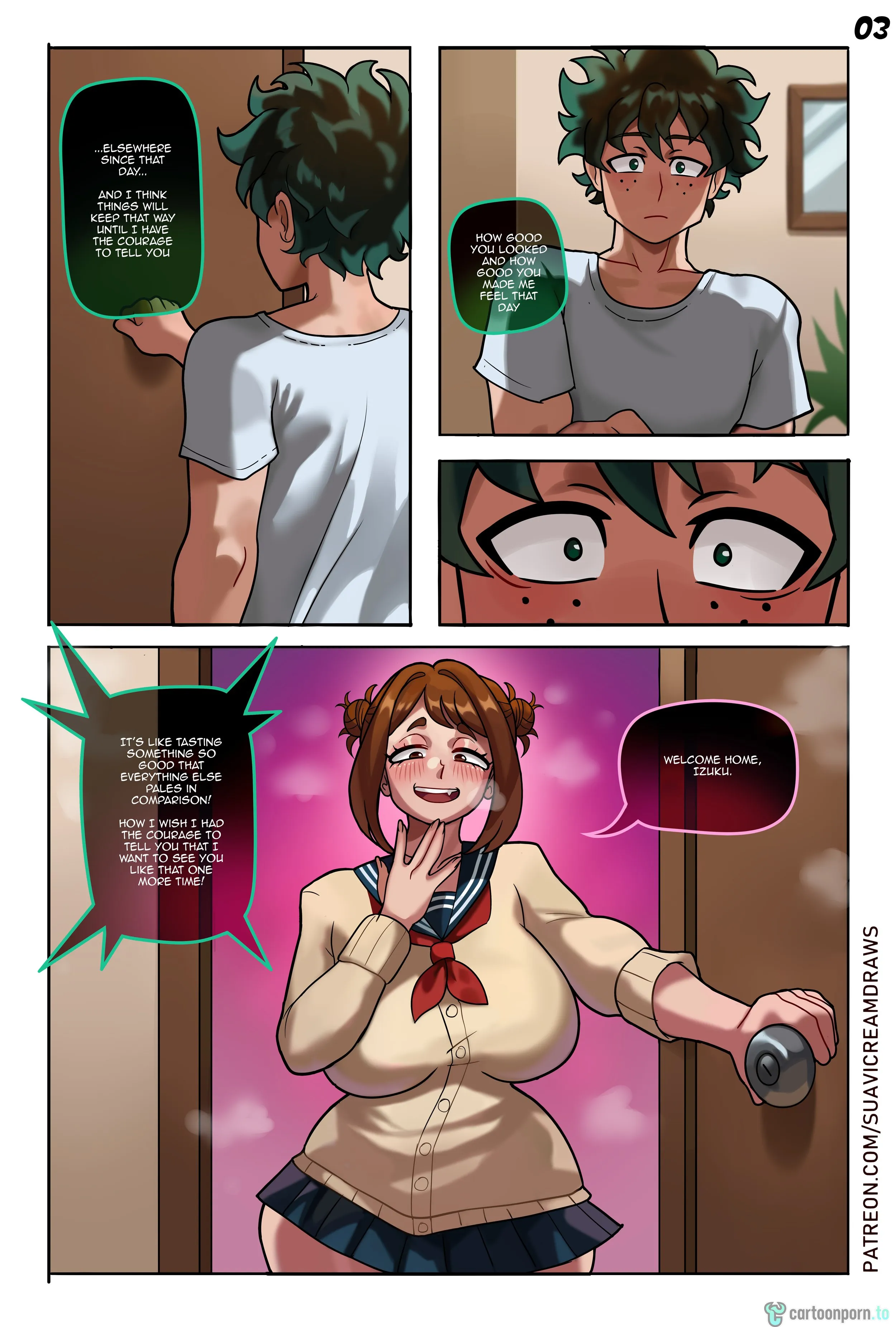 Toga's Game (My Hero Academia) [SuaviCream-Draws] - Chapter 1 — Page 4