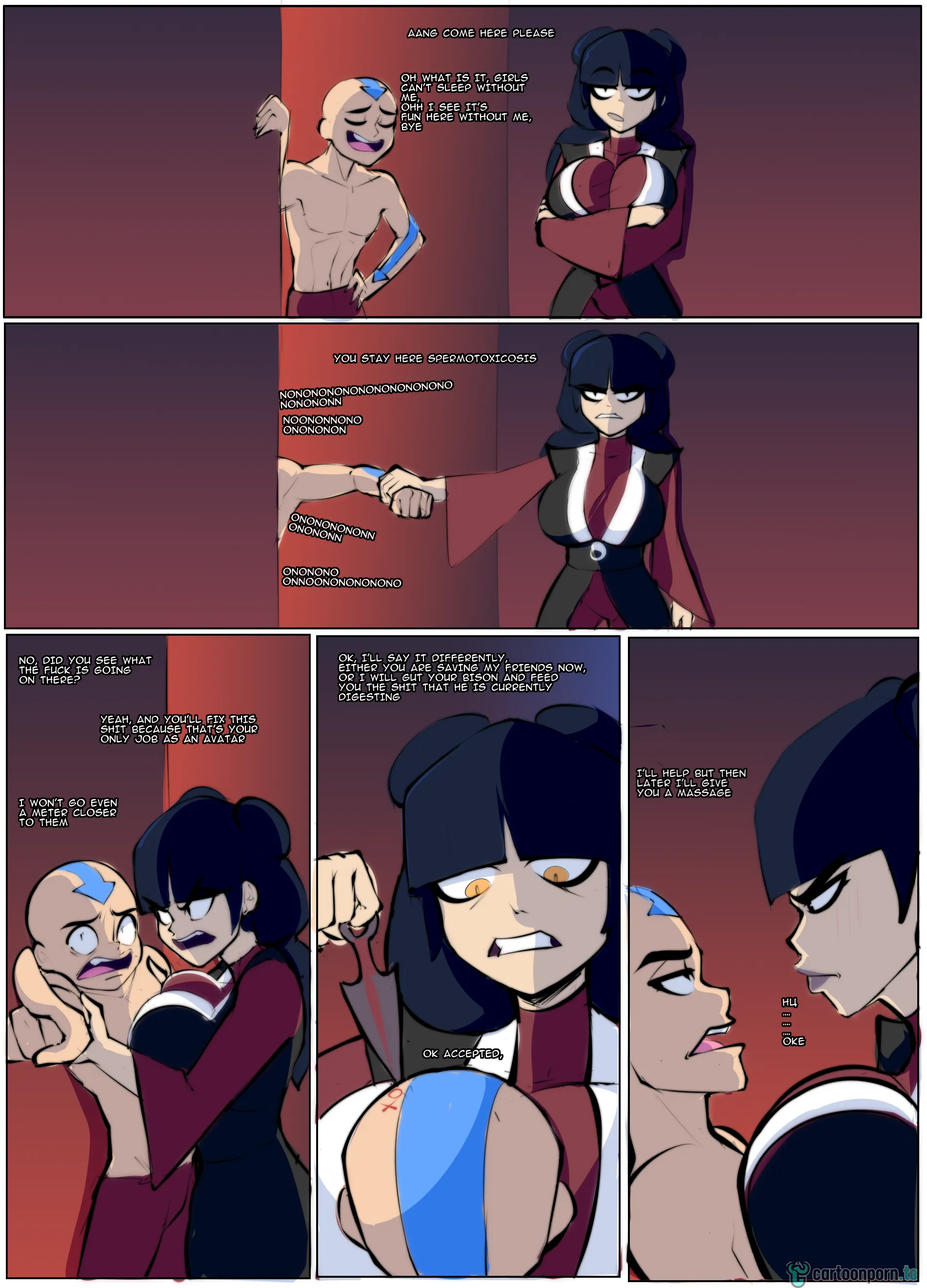 Avatar The Last Airbender Collection [Goger] - Chapter 1 — Page 9