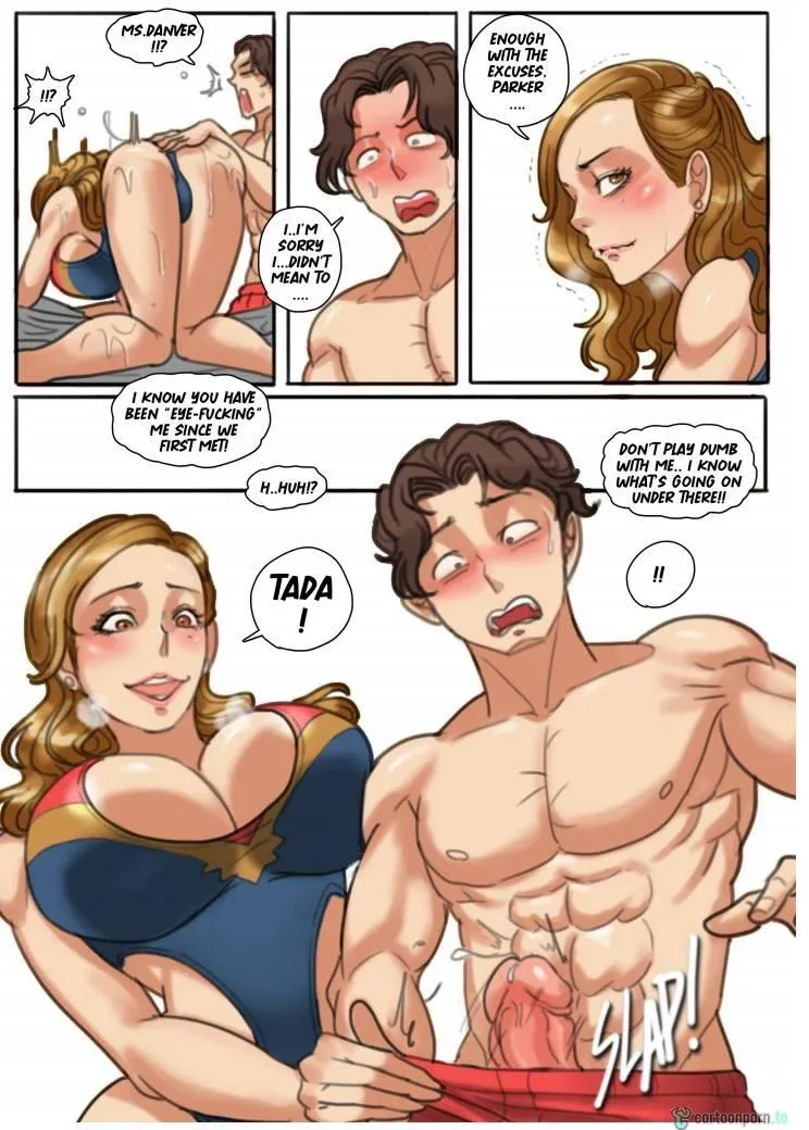 Avengers Summer Camp - Captain Marvel [Tora Tora] - Chapter 1 — Page 5