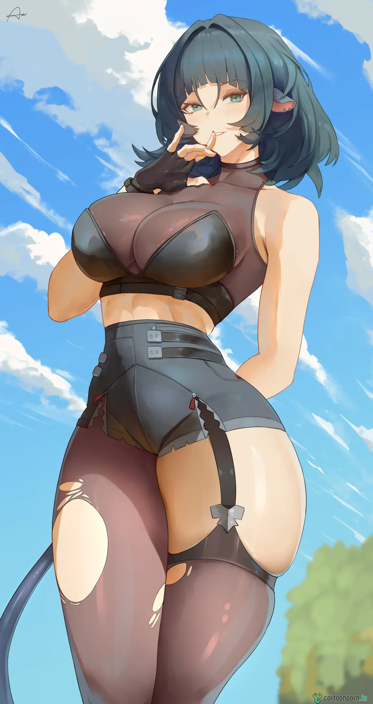 Araneesama Cartoon Porn Collection - Chapter 2 — Page 244