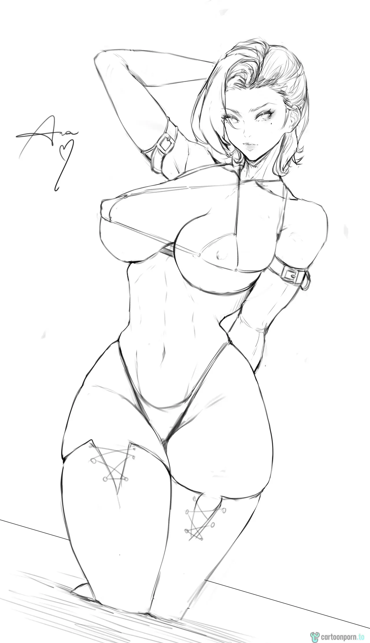 Araneesama Cartoon Porn Collection - Chapter 2 — Page 358