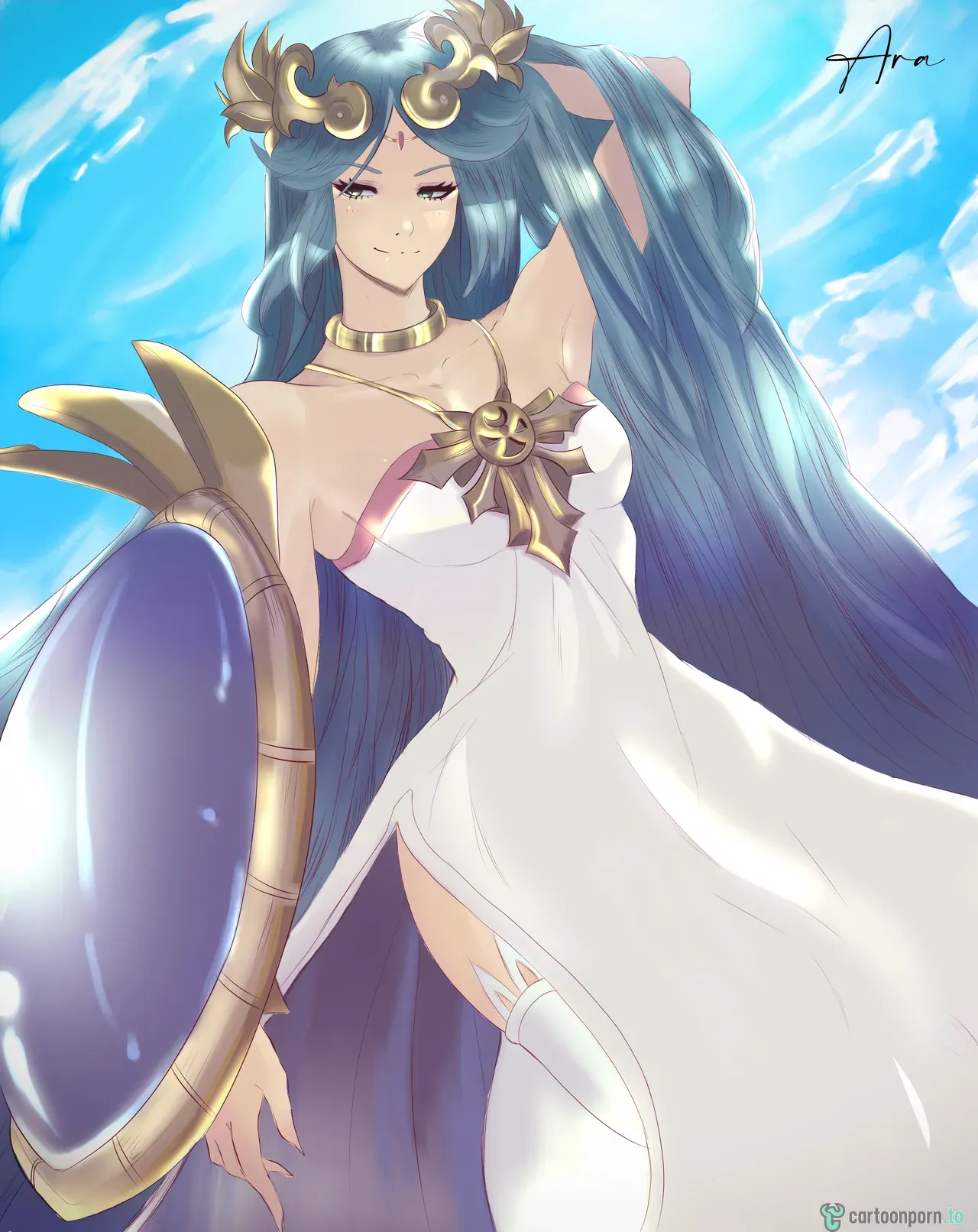 Araneesama Cartoon Porn Collection - Chapter 1 — Page 1078