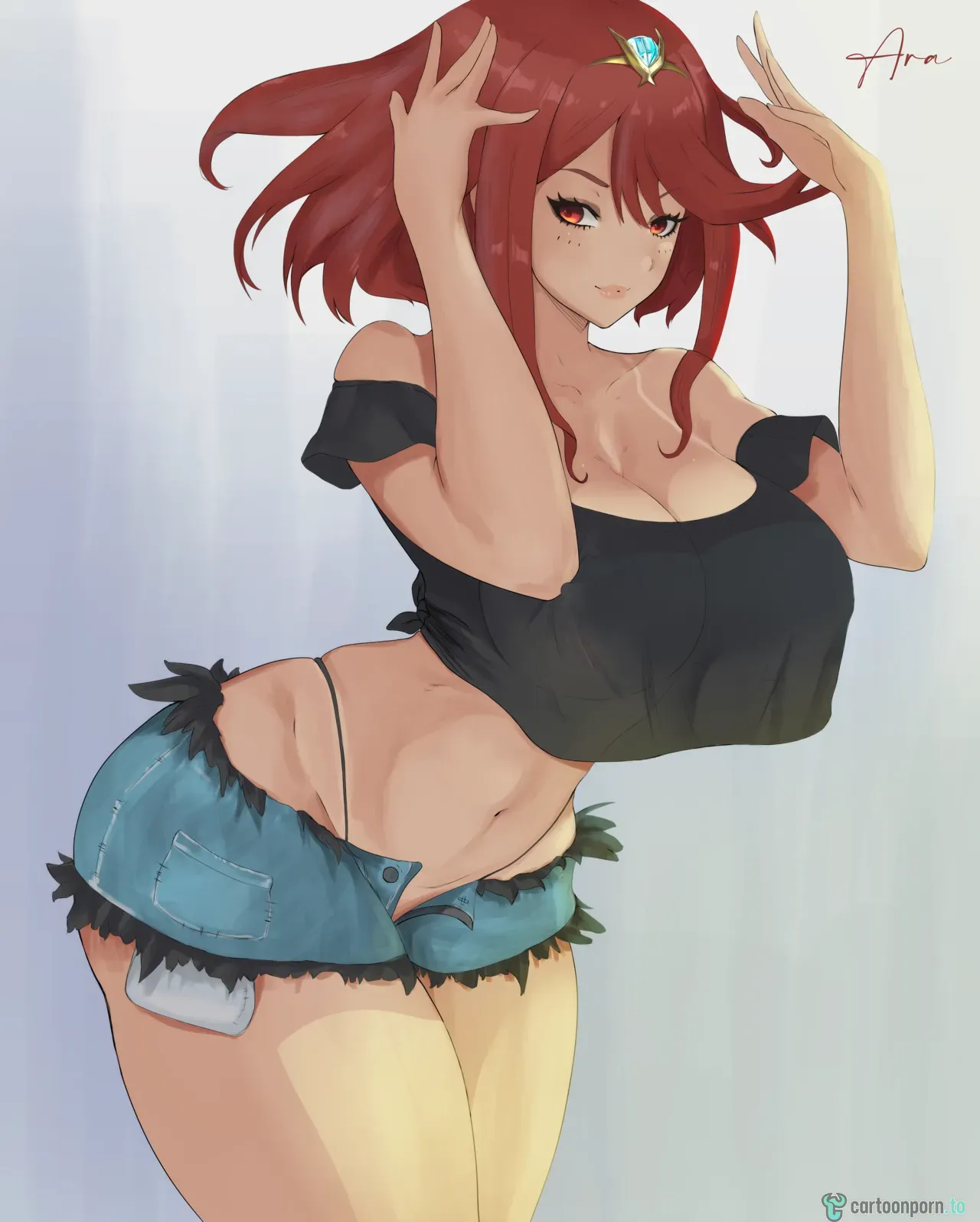 Araneesama Cartoon Porn Collection - Chapter 1 — Page 1080