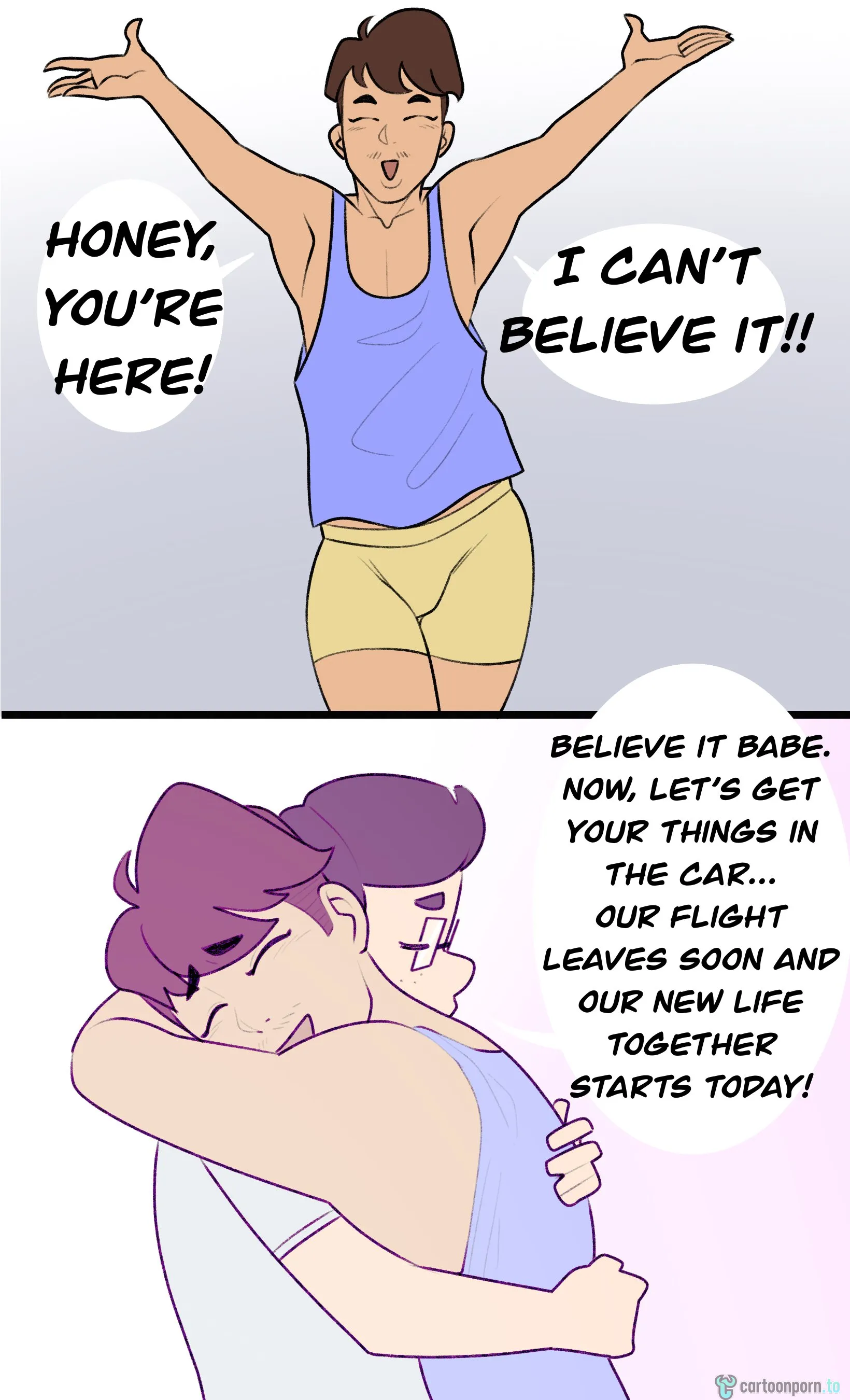 Lisa & James - The Week Together [Jopuari] - Chapter 2 — Page 6