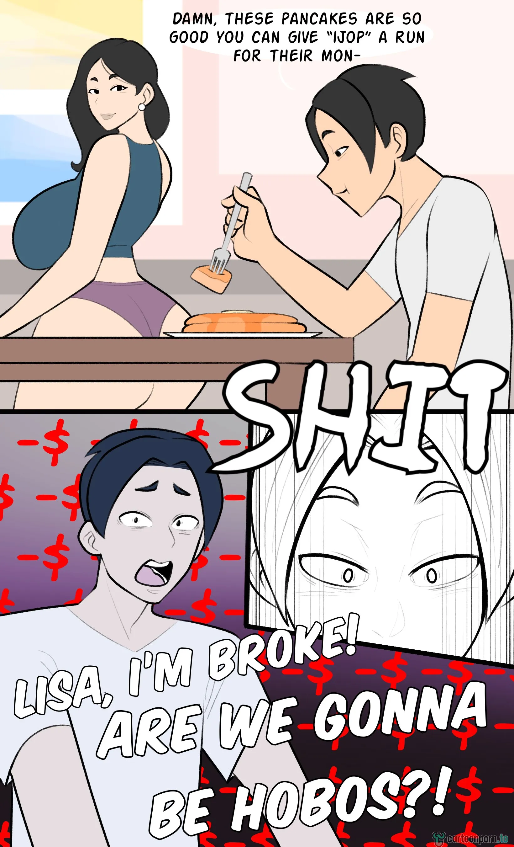 Lisa & James - The Week Together [Jopuari] - Chapter 2 — Page 17