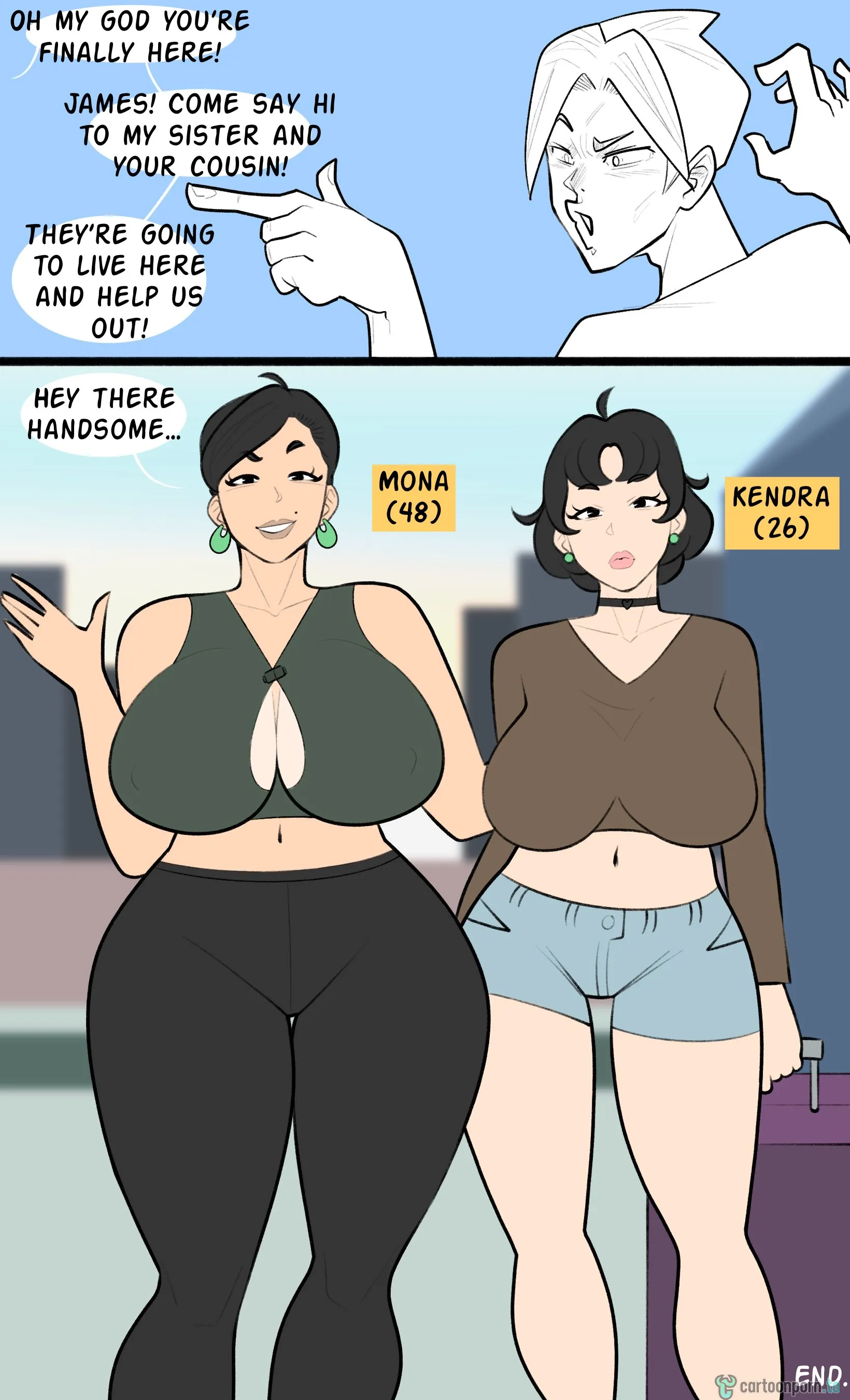 Lisa & James - The Week Together [Jopuari] - Chapter 2 — Page 19